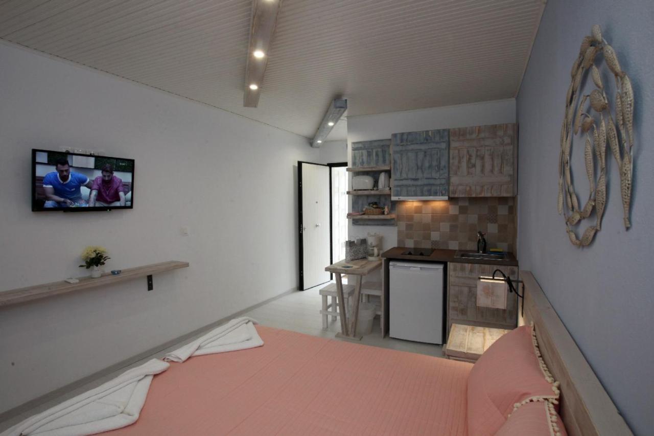 Bella Vista Aparthotel Batsíon Exterior foto