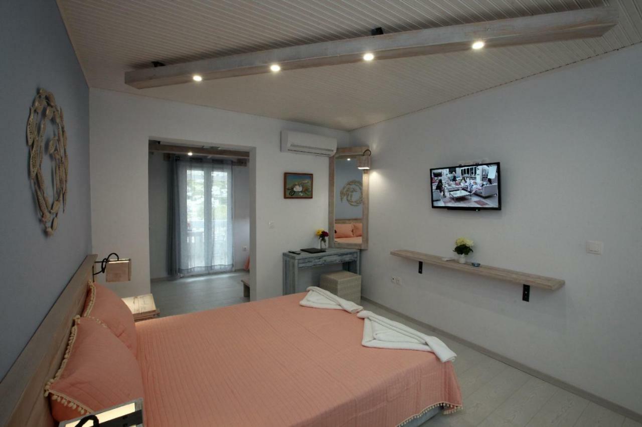Bella Vista Aparthotel Batsíon Exterior foto